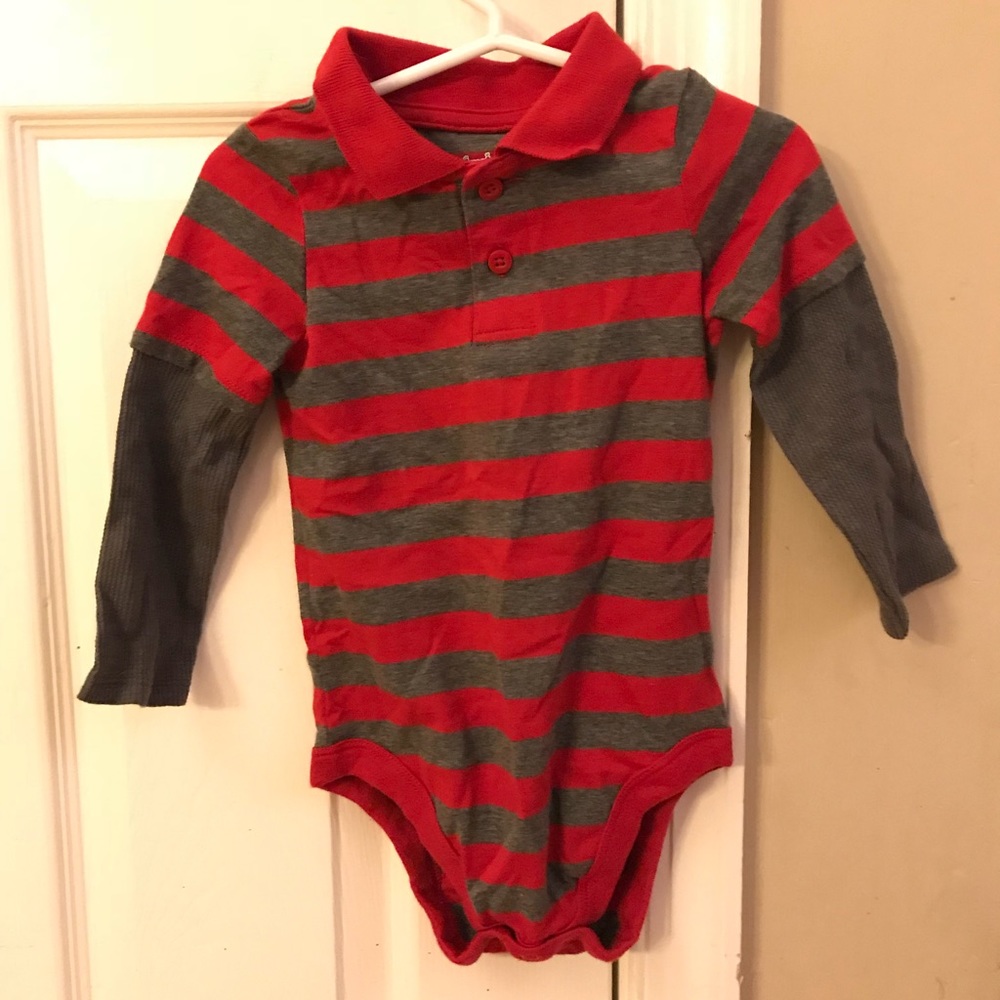 Long sleeve onesie